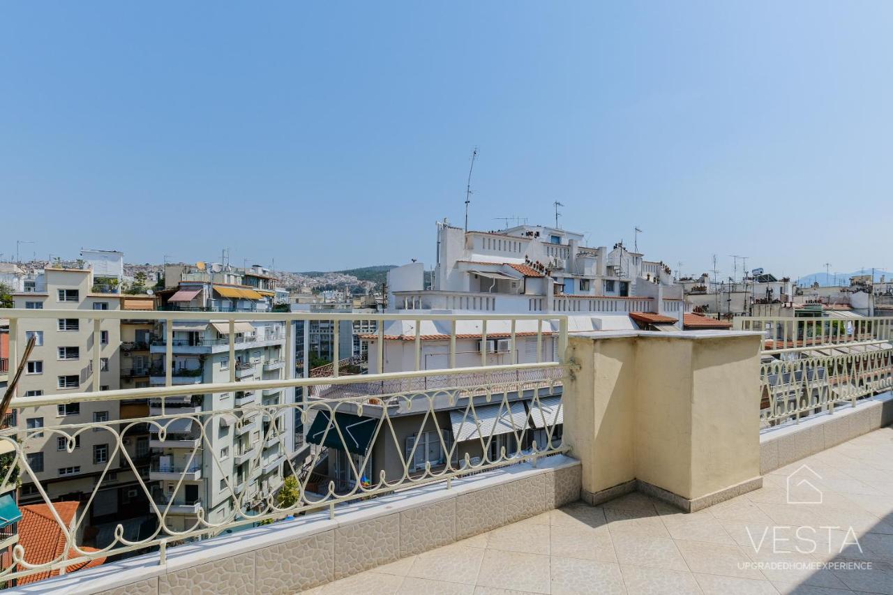 Pearl City Center Apartment, Vesta Philoxenia Солун Екстериор снимка