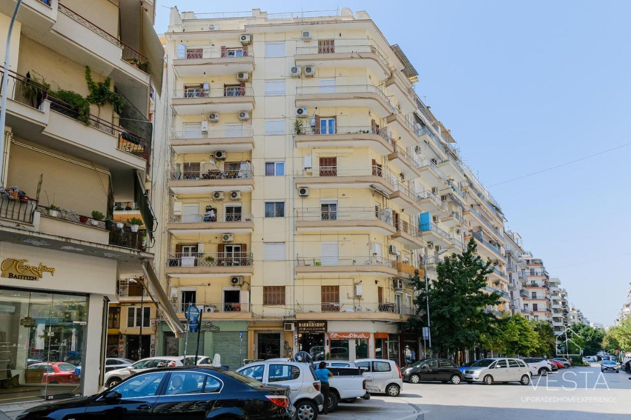 Pearl City Center Apartment, Vesta Philoxenia Солун Екстериор снимка